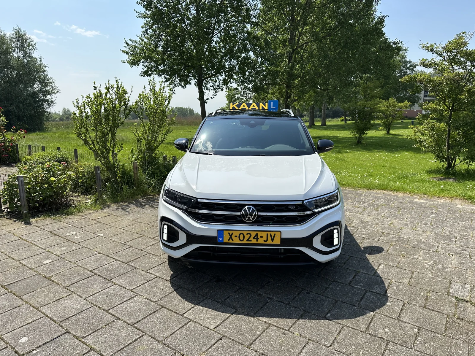 Volkswagen T-ROC R Line - achterkant