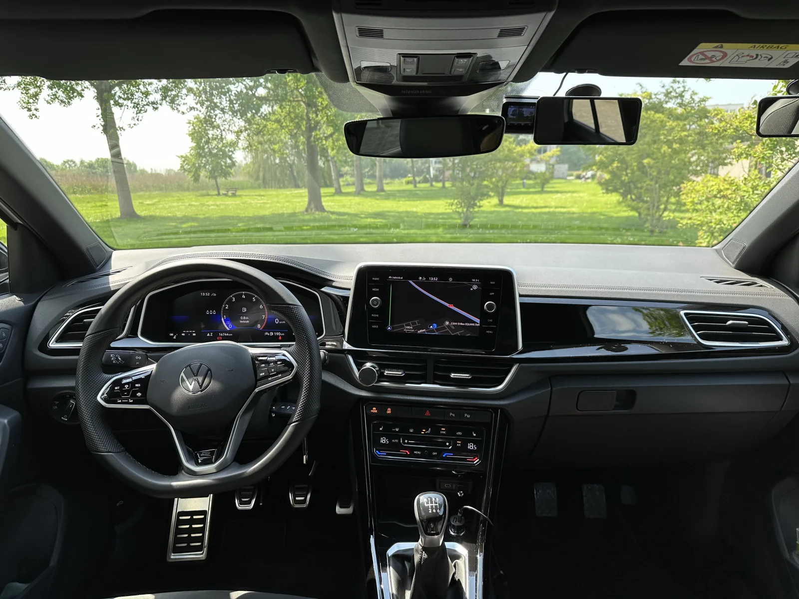 Volkswagen T-ROC R Line - interieur